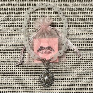 Tarina Tarantino x kidrobot necklace